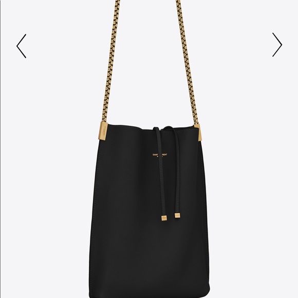 SUZANNE MINI HOBO BAG IN SMOOTH LEATHER - Picture 2 of 15